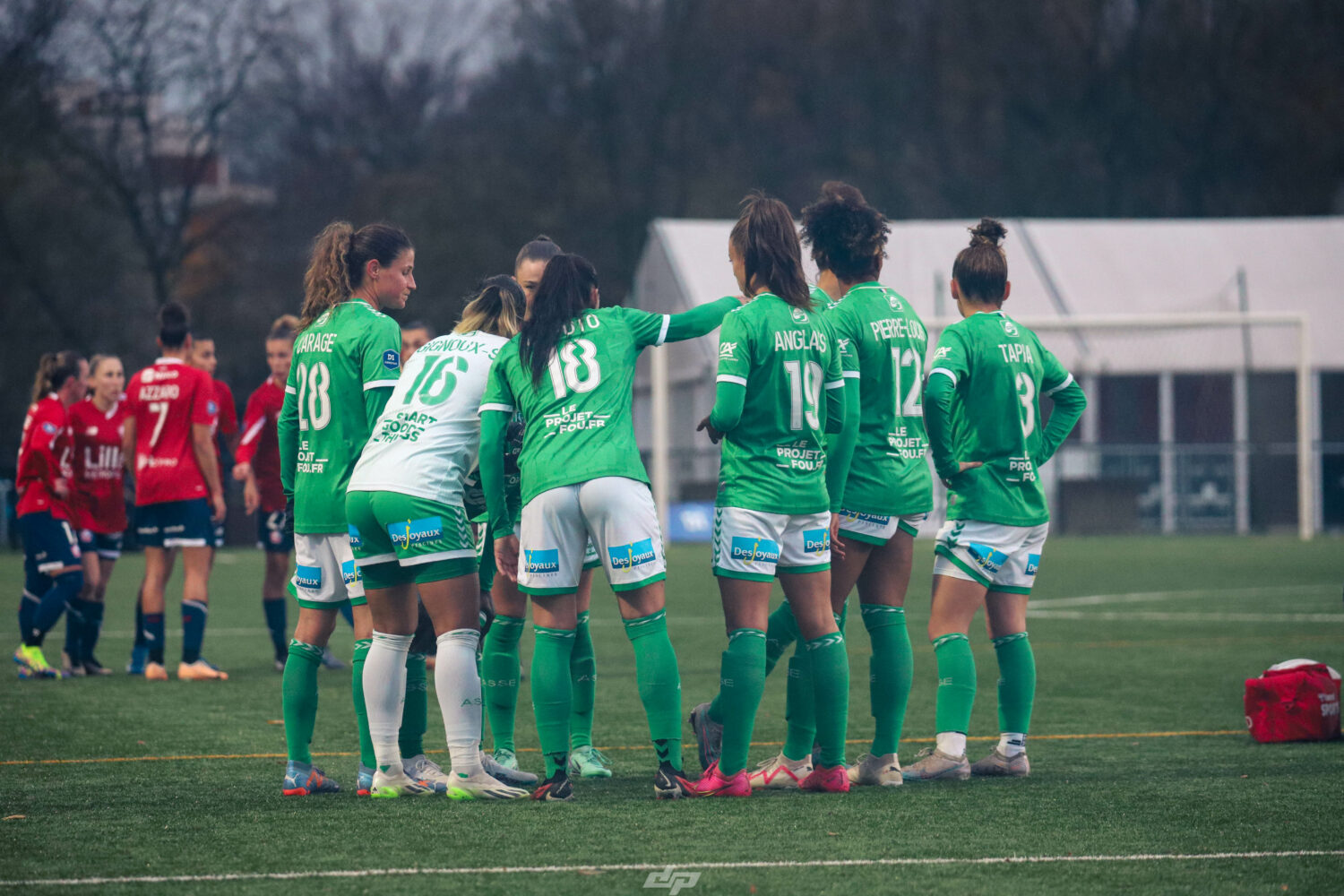ASSE Féminines : Les Vertes sont au paradis !