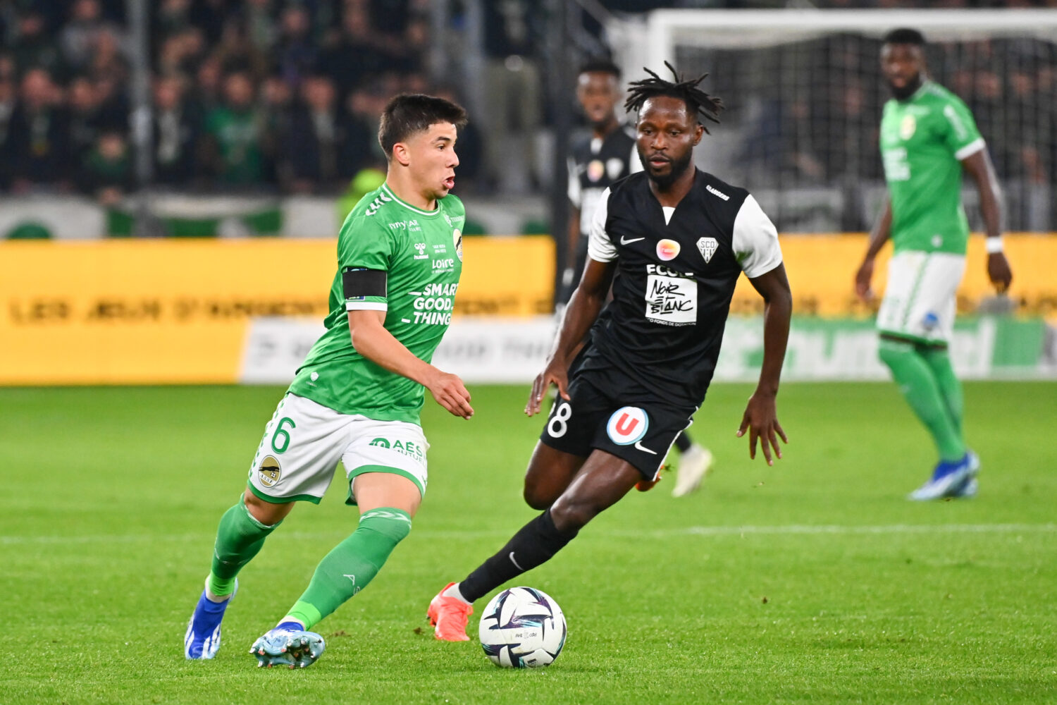 Grosse tuile pour Angers avant le sprint final - ASSE