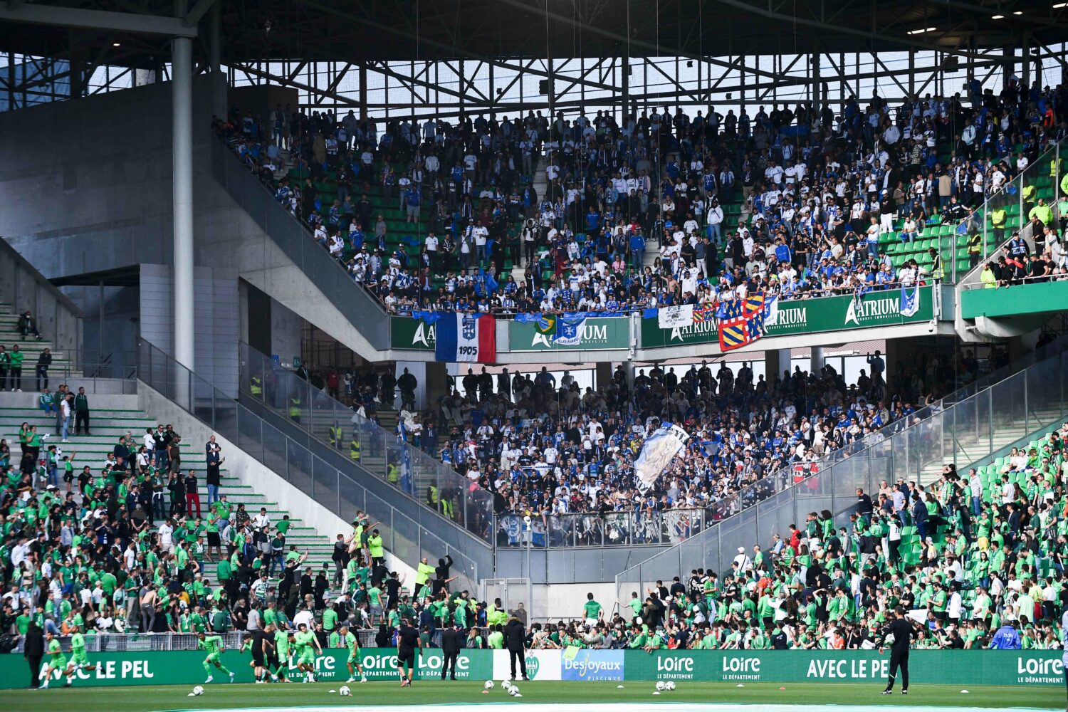 ASSE - AJA : Un fait marquant attend Geoffroy-Guichard !