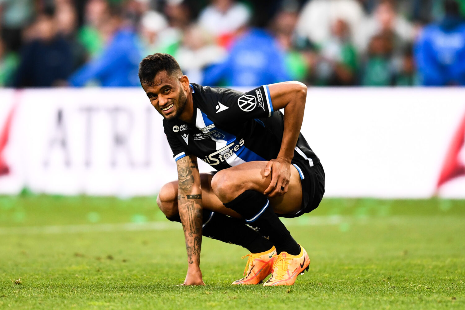 💥 Gros coup dur pour l'AJA avant d'affronter l'ASSE