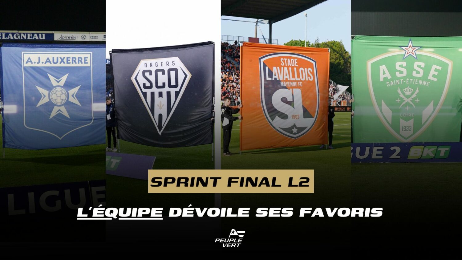 Ligue 2 : La tendance tourne à l'avantage de l’ASSE !