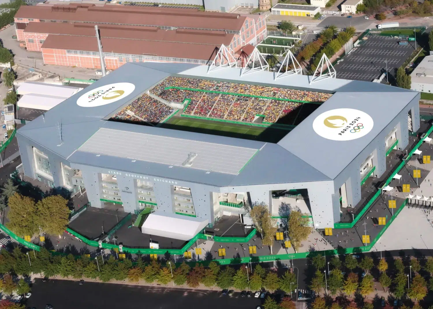 JO 2024 : Geoffroy-Guichard accueillera la France !