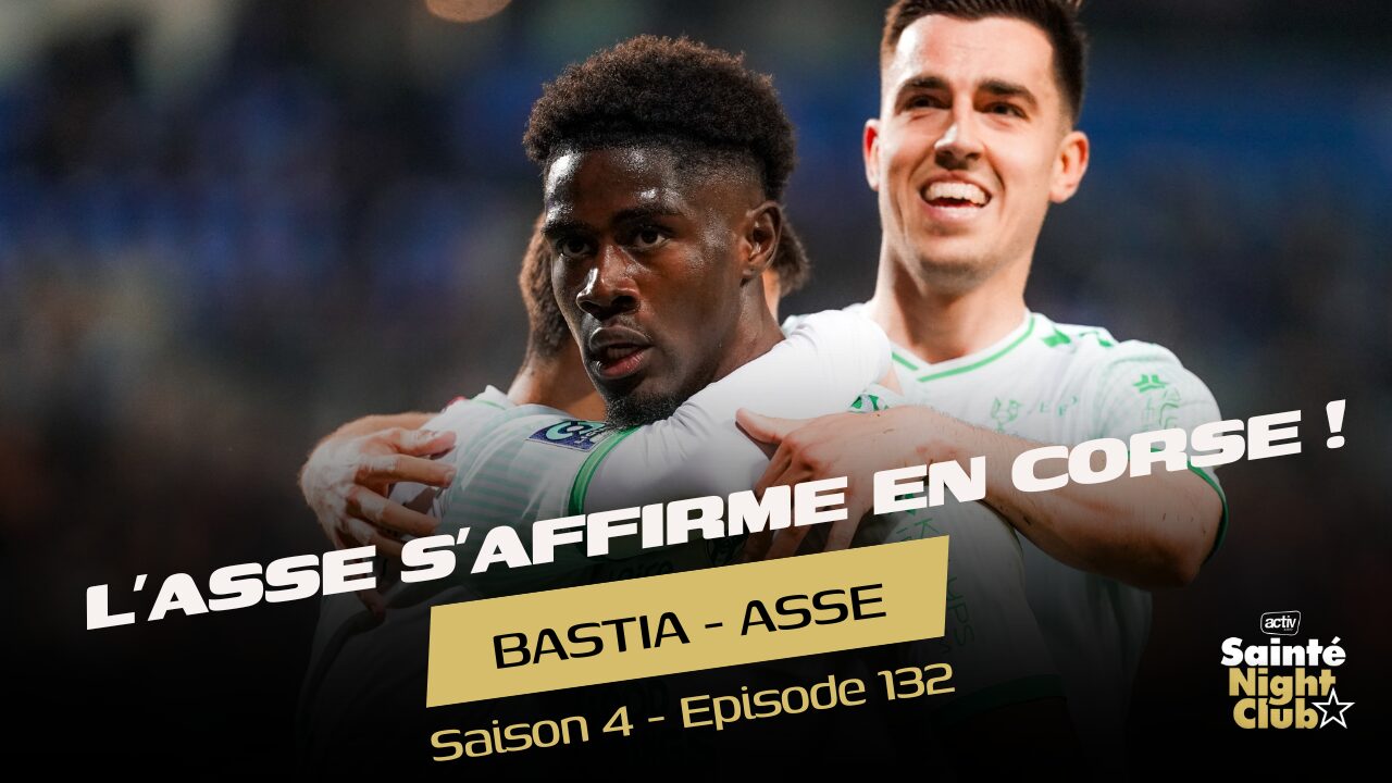 ASSE : "Cette équipe, dans cette L2, doit monter en Ligue 1 !"
