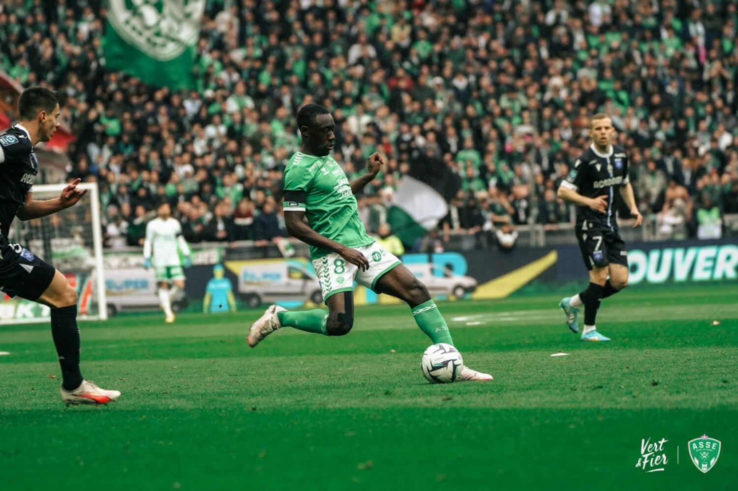 De bonnes nouvelles pour l'ASSE à l'entraînement !