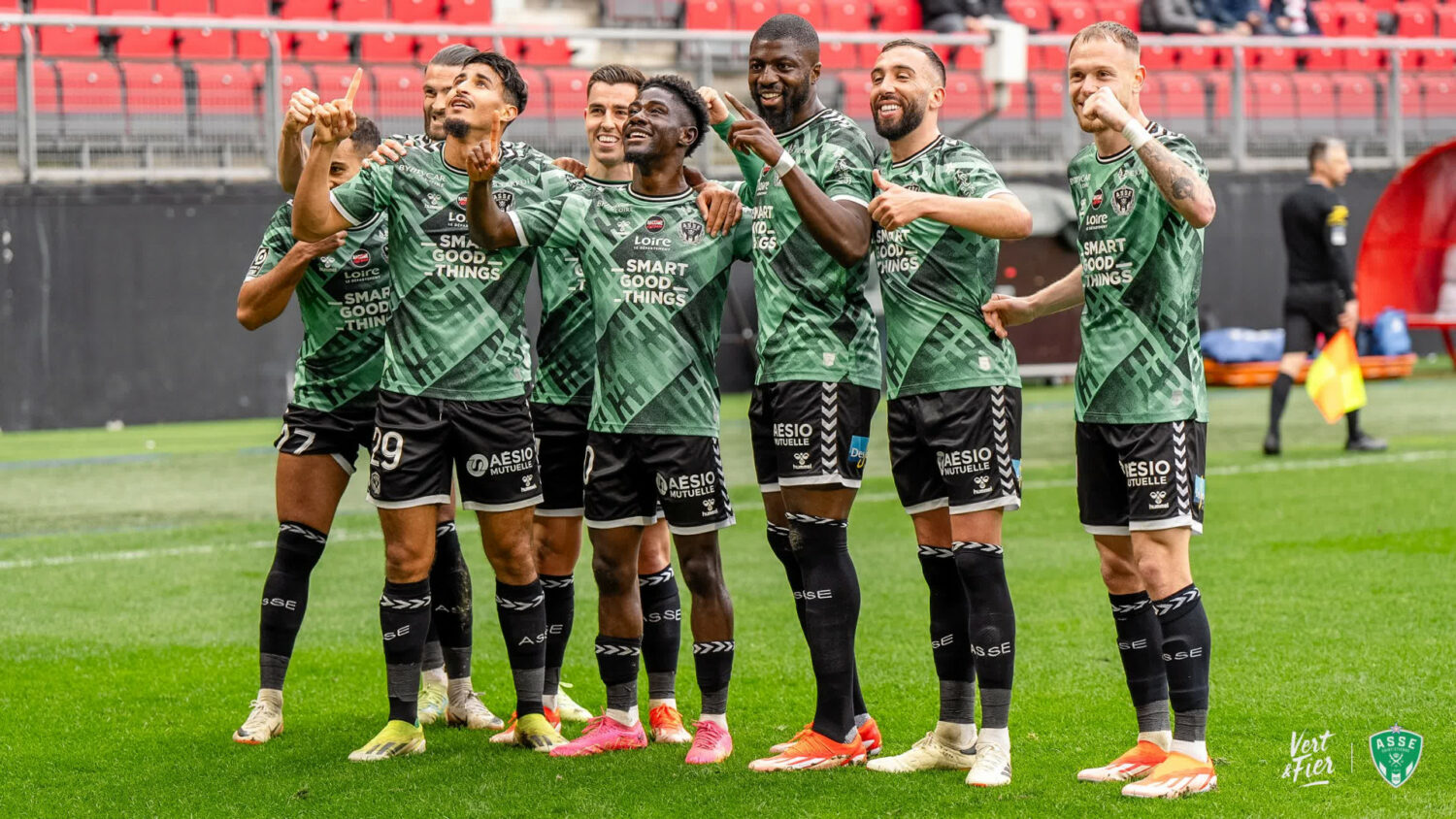 Valenciennes impressionnée par l'ASSE