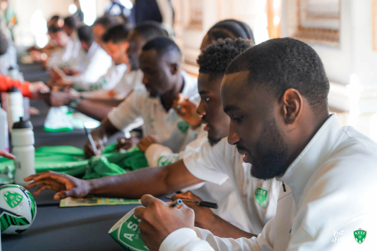 ASSE : Les Verts donnent rendez-vous à leurs supporters !