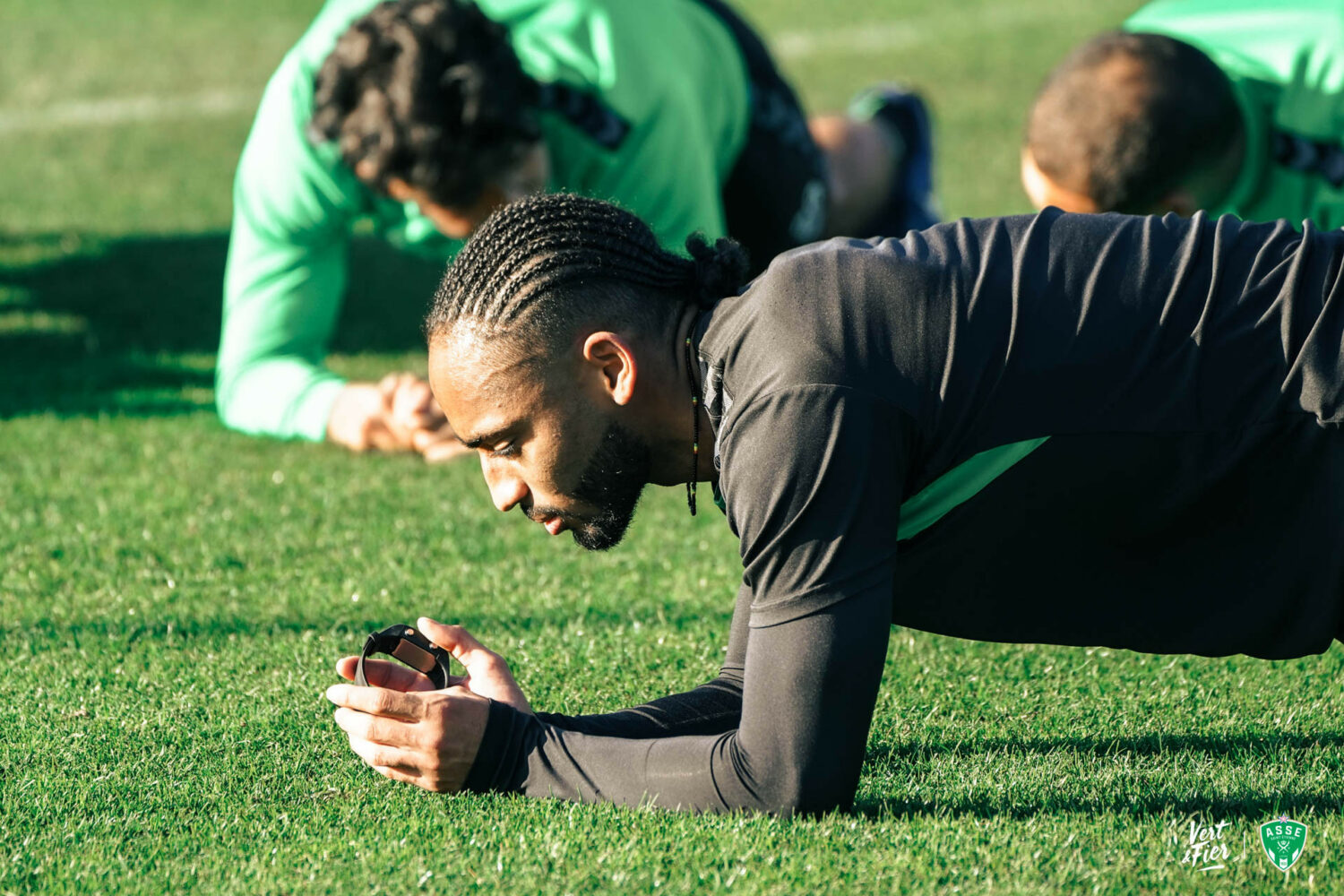 Un Vert en route pour les Jeux Olympiques de Paris !