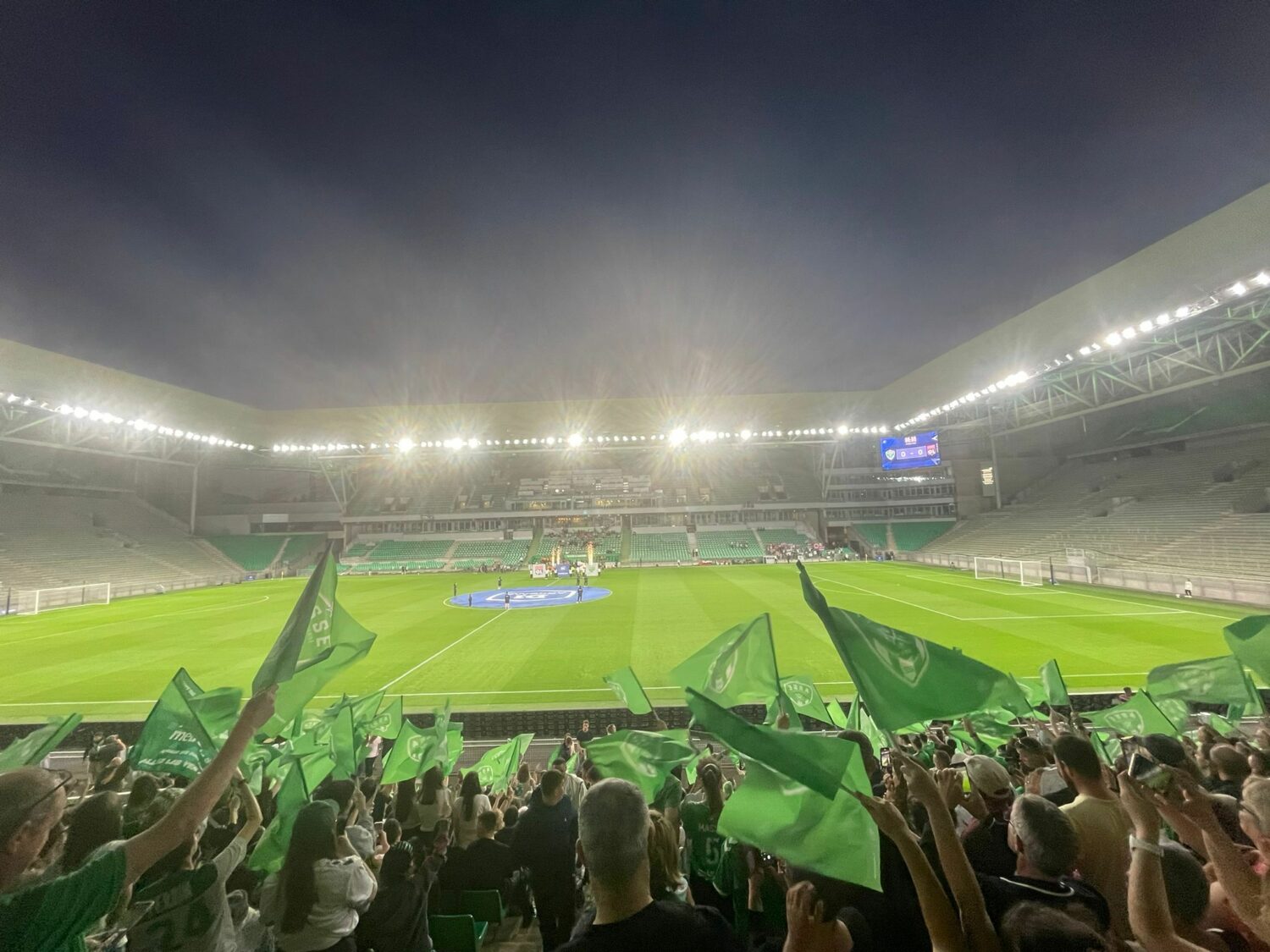 ASSE : Geoffroy-Guichard ne porte pas chance aux Vertes !