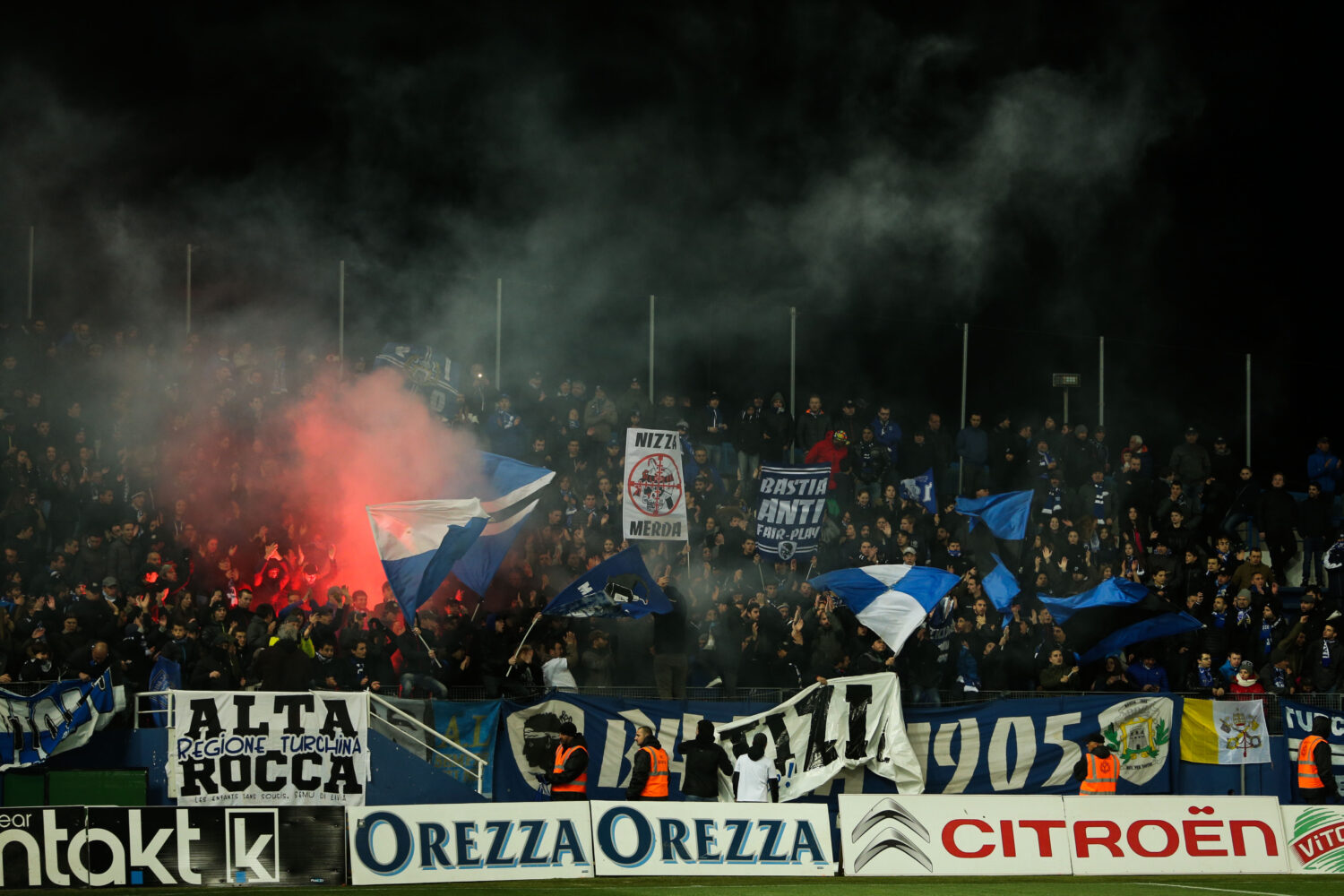 Ligue 2 : Bastia sanctionné après la réception de l'ASSE !