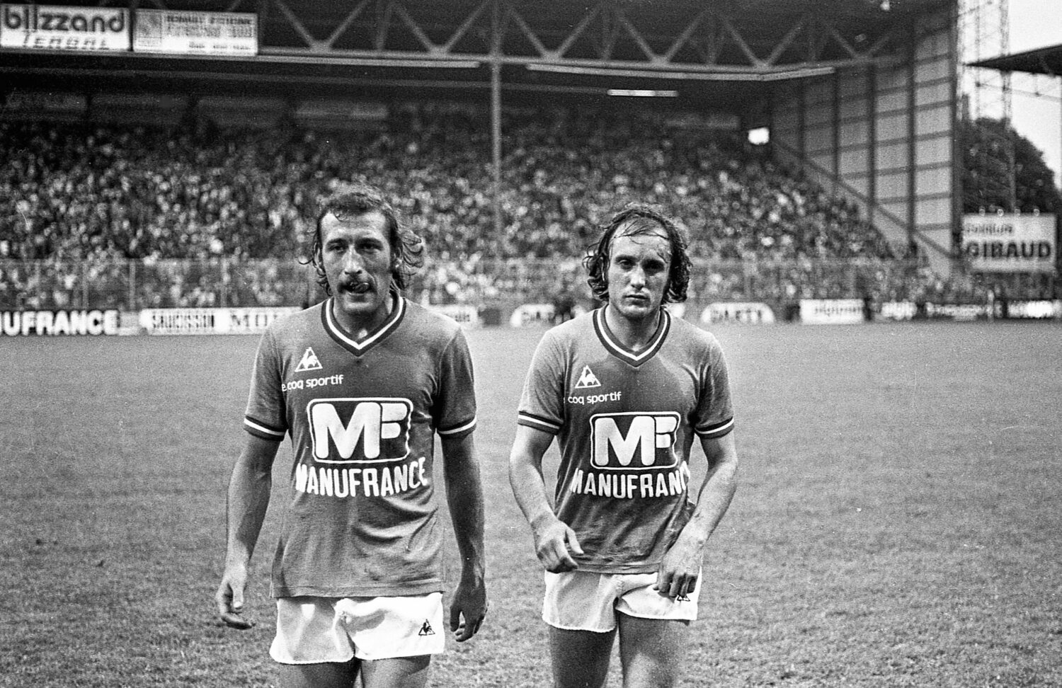 Un ailier virvolant dans le Forez ! - ASSE