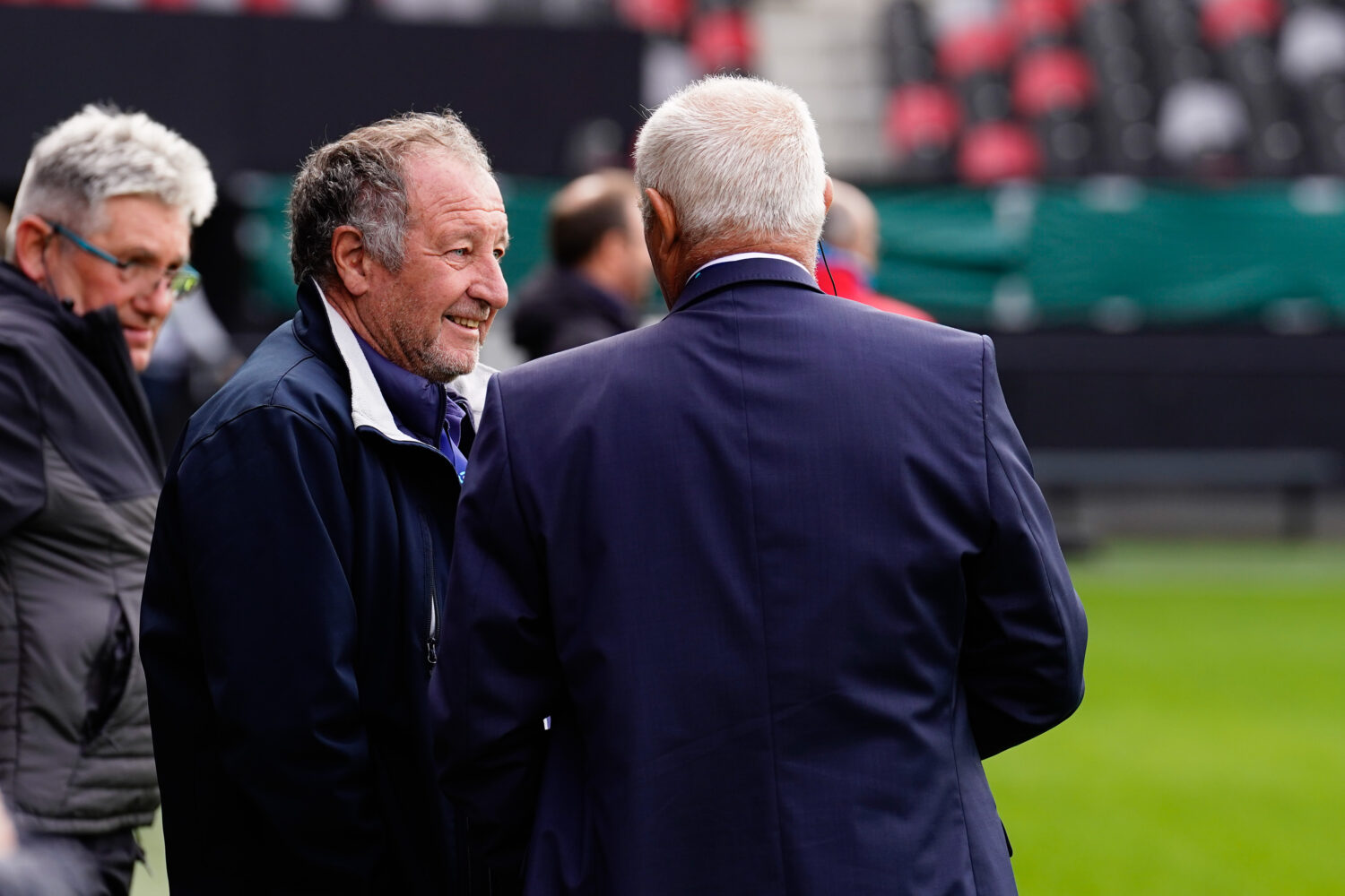Ligue 2 : Un président complètement sous le charme du Chaudron !
