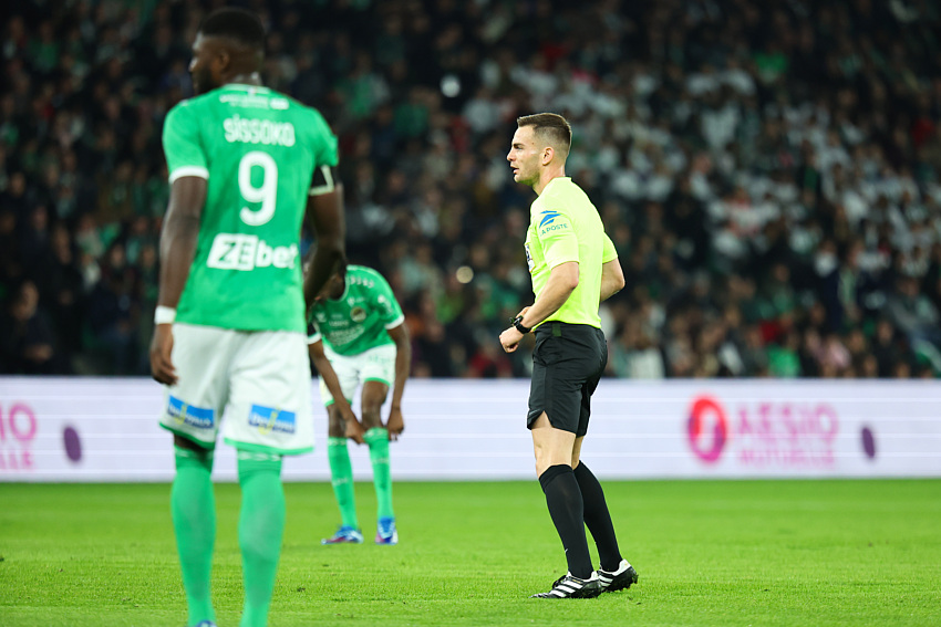 Une mauvaise nouvelle pour l'ASSE avant Guingamp !