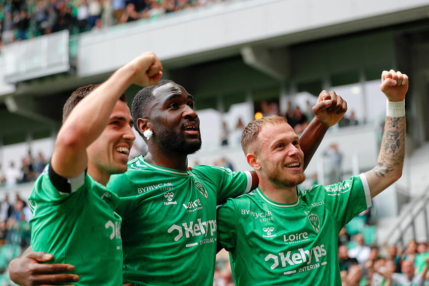 Trois menaces pèsent sur l'ASSE en cette fin de saison !
