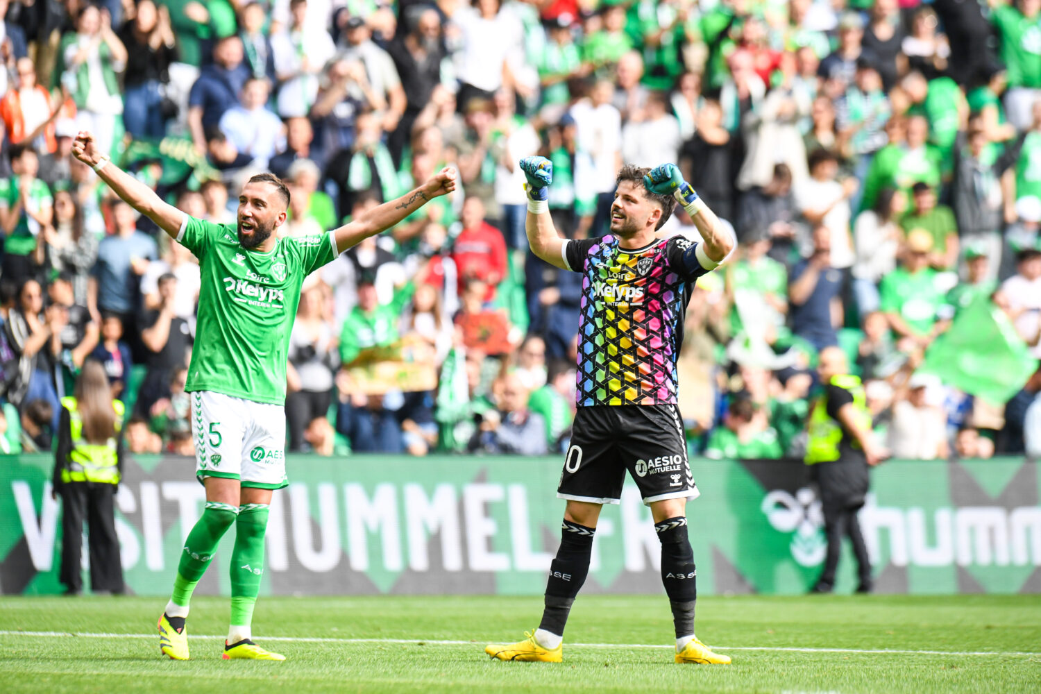 ASSE-Concarneau : Toutes les réactions après la victoire Verte !