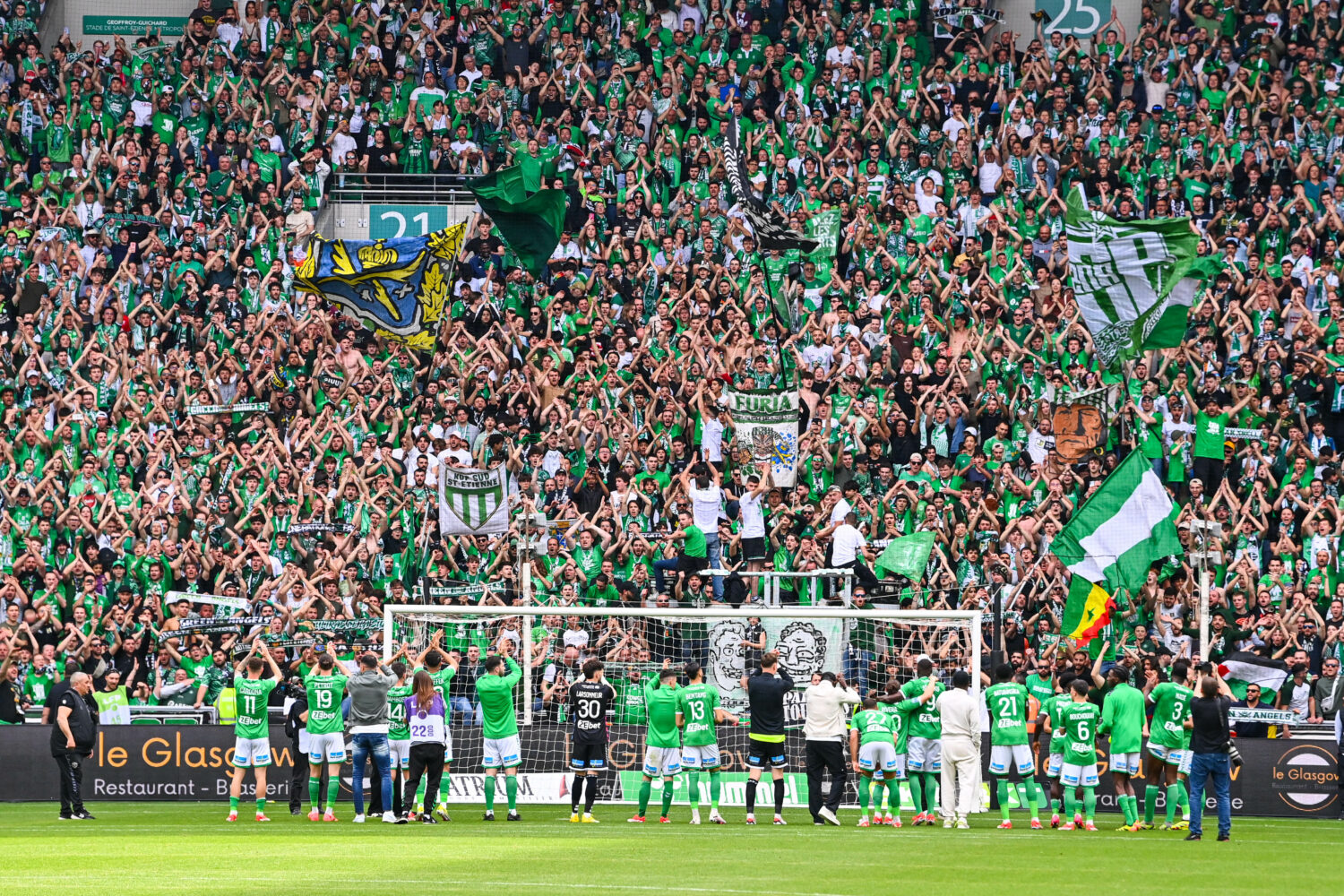 ASSE - Rodez : Geoffroy-Guichard se remplit à vitesse grand V !