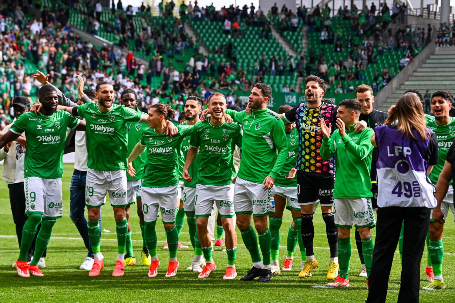 Onze probable : Un changement majeur attendu pour l'ASSE !