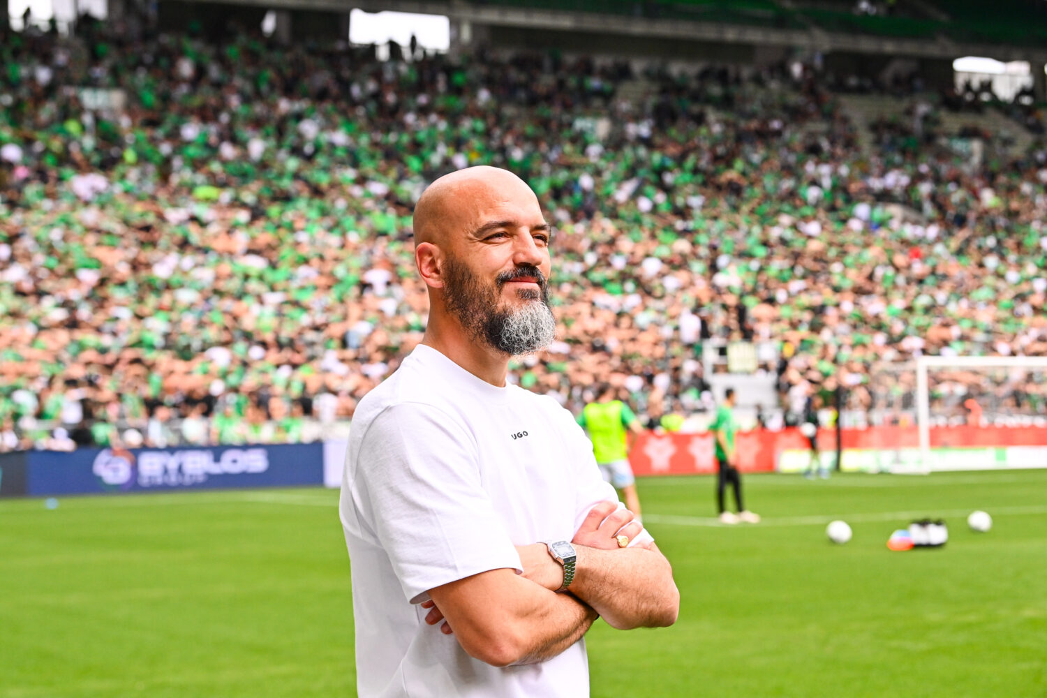 Un ancien Vert reste confiant pour l'ASSE !