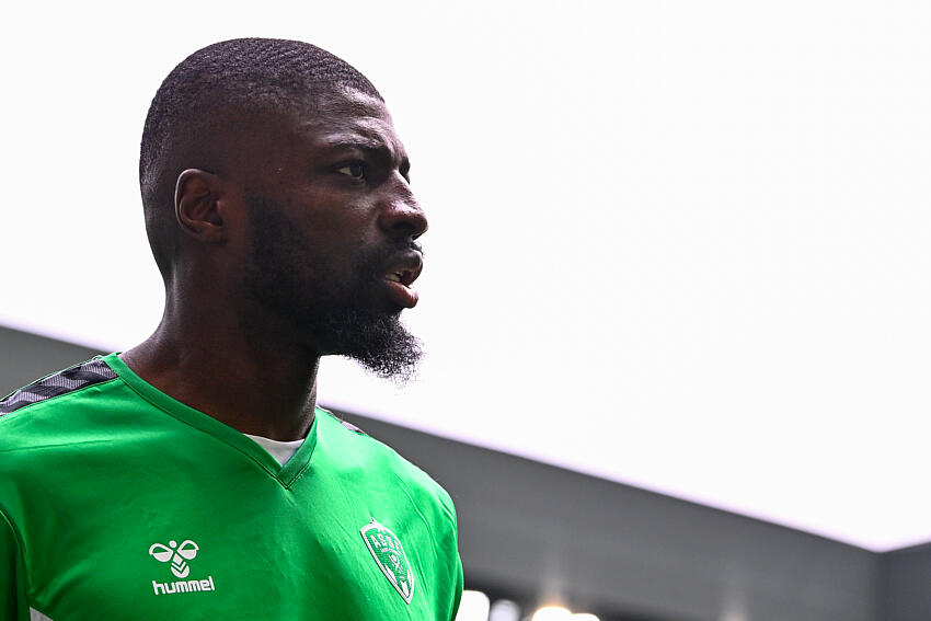 Coup de gueule étonnant de Sissoko ! - ASSE