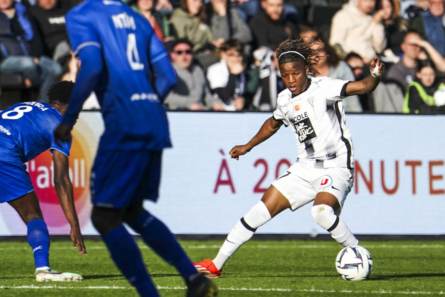 Ligue 2 : Les joueurs d'Angers déterminés à griller les Verts - ASSE