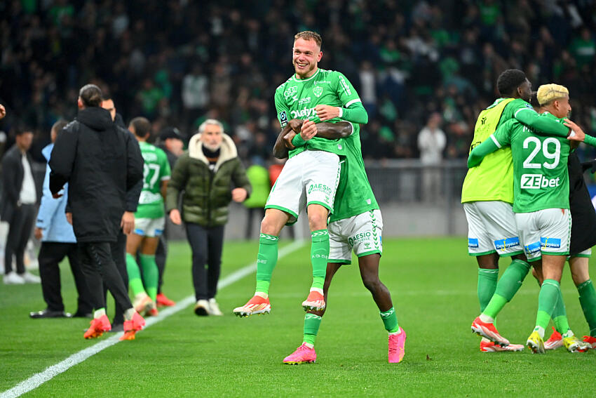 Ligue 2 : L'ASSE gratte un joker décisif !