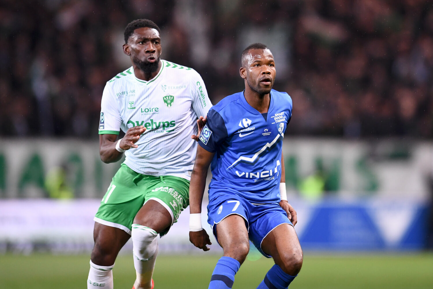 ASSE : La grande émotion de l'un des buteurs face à Grenoble !