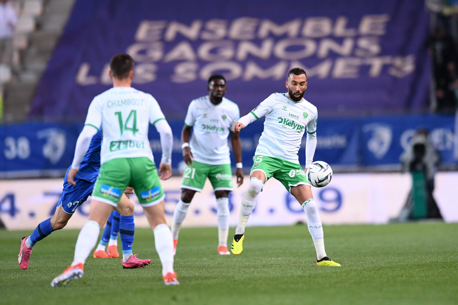 Ligue 2 : L'ASSE peut frapper un coup énorme !