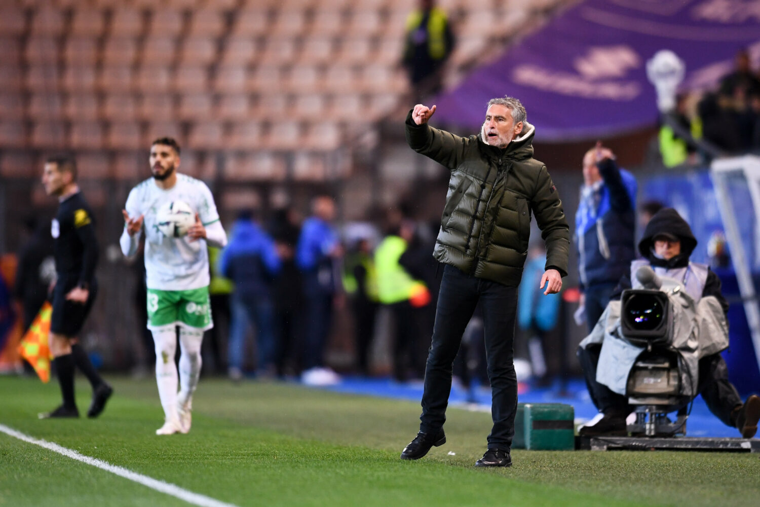 Dall'Oglio prend la défense de l'un de ses joueurs après Grenoble !