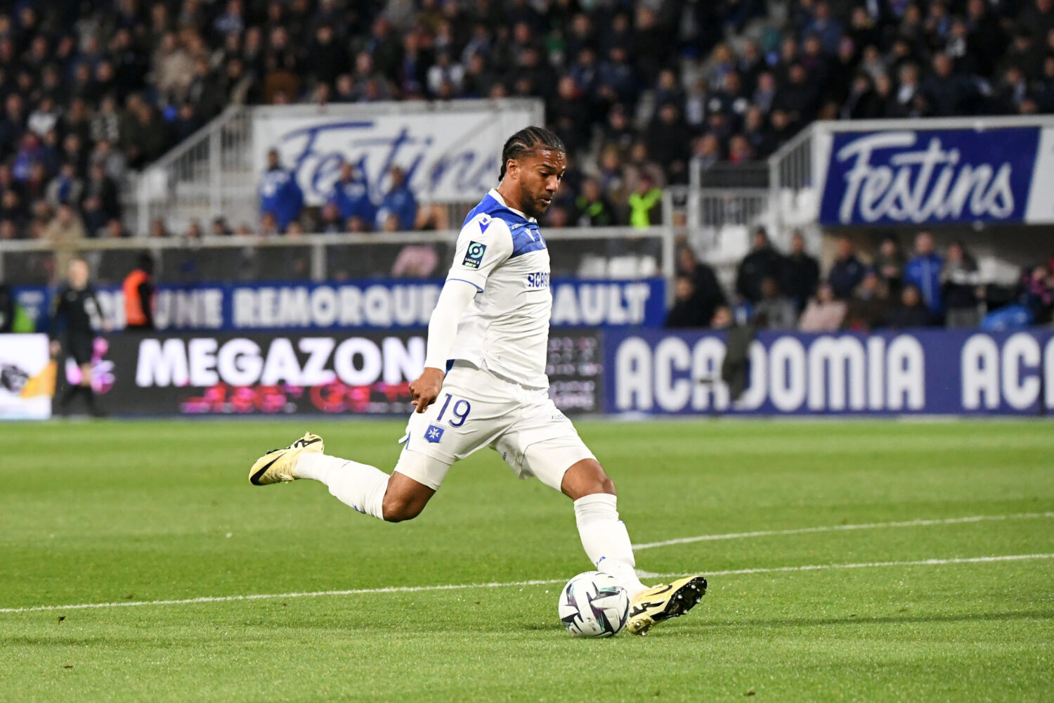 Ligue 2 : Coup dur pour Auxerre !