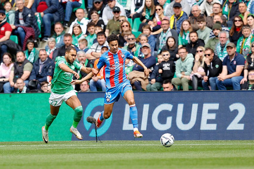 ASSE : "C’est l’un de mes plus beaux passages à Saint-Etienne !"