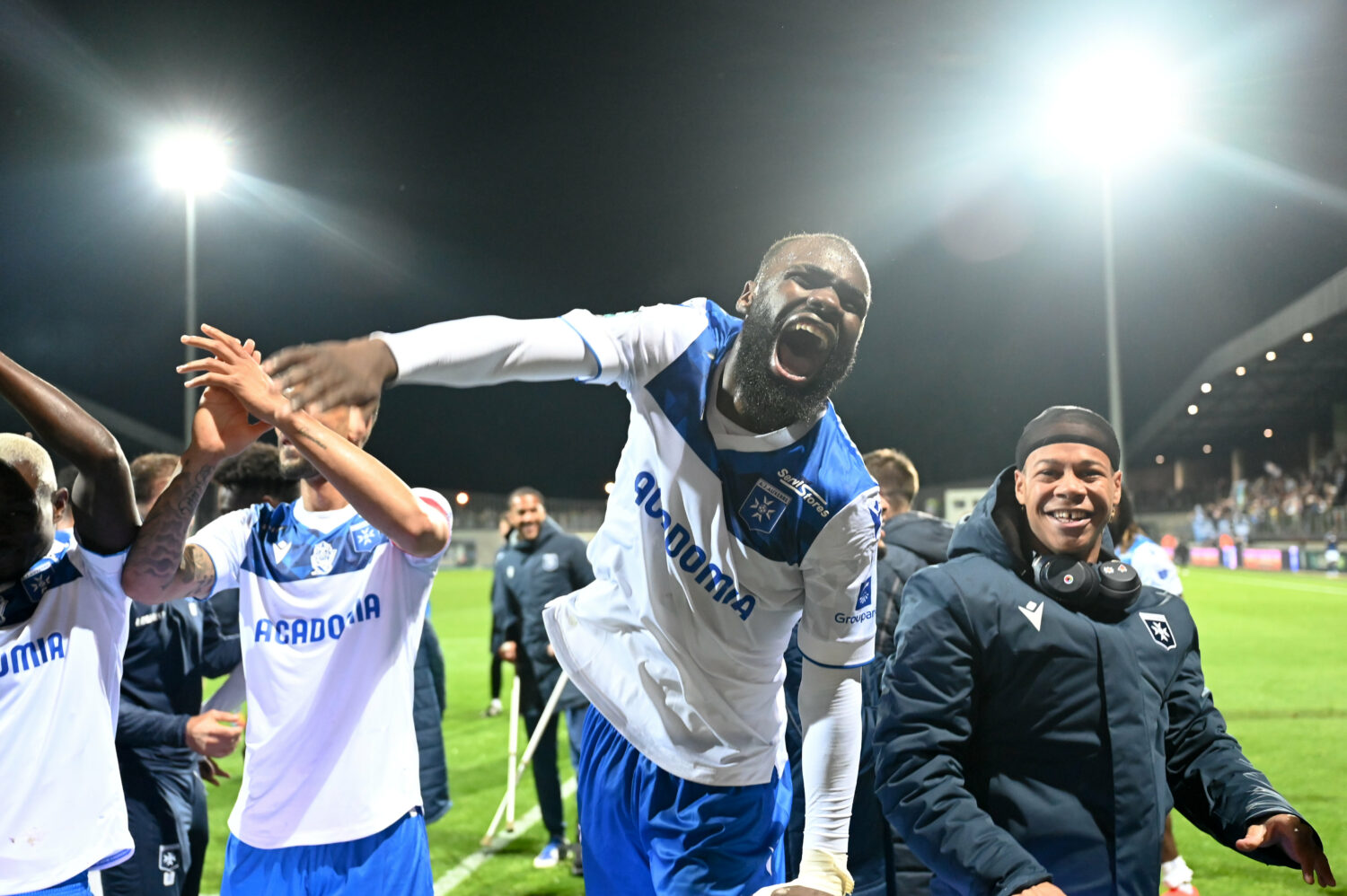 Auxerre envoie un message à l'ASSE et Angers