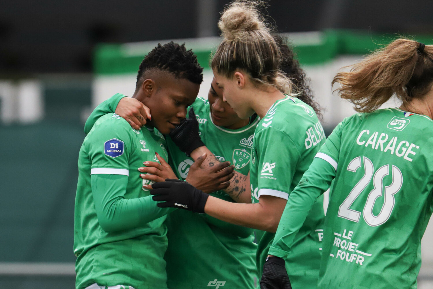 ASSE Féminines : Un derby dans le Chaudron !