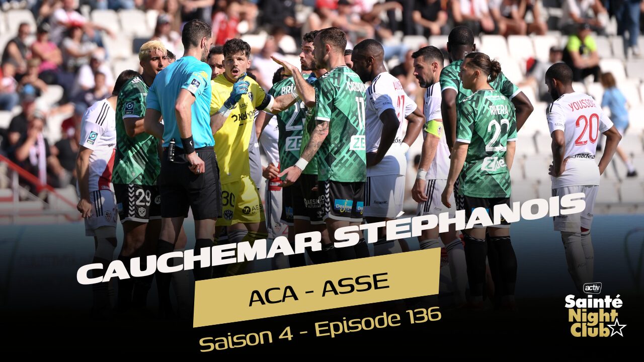 "L'incapacité à réagir me dérange plus que l'arbitrage !" - ASSE