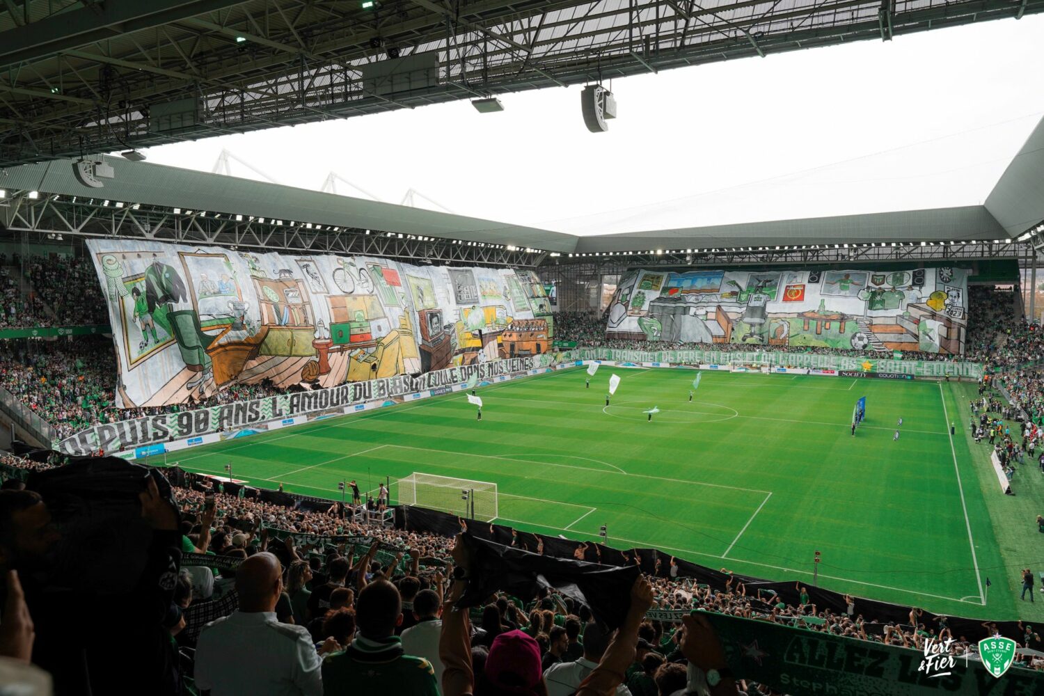 ASSE : Les supporters des Verts ont pris une décision forte !