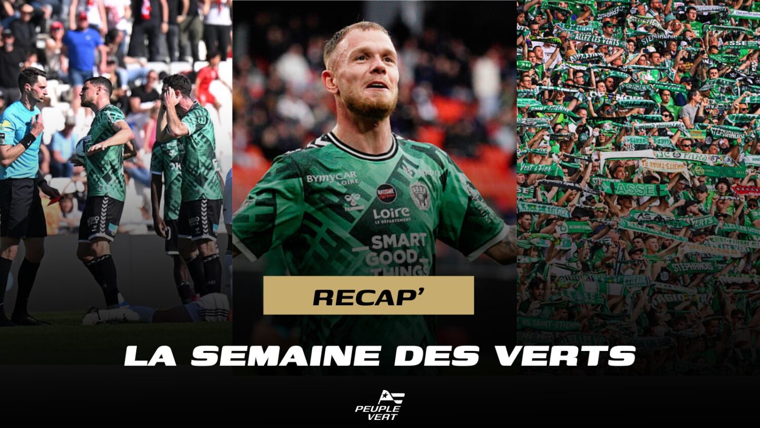 ASSE : Retour sur la semaine des Verts