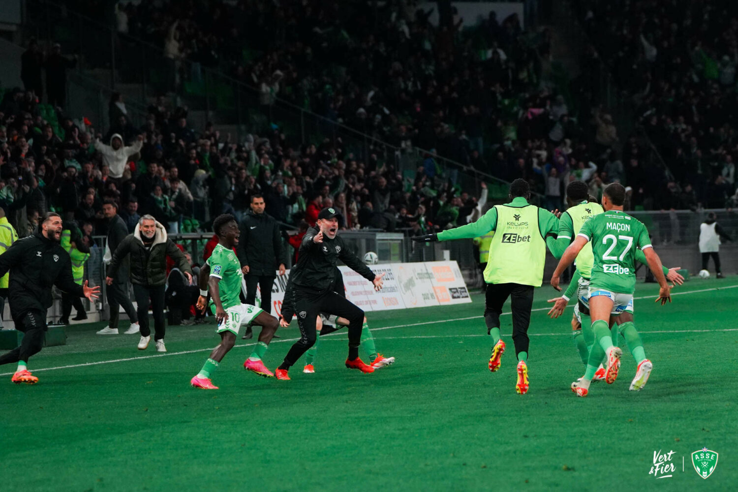 ASSE : Les 3 enseignements de la folle victoire contre Bordeaux