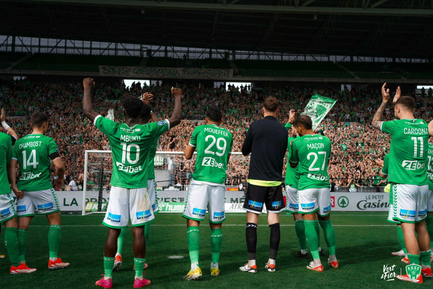 Ligue 2 : L'arme fatale de l'ASSE pour le sprint final