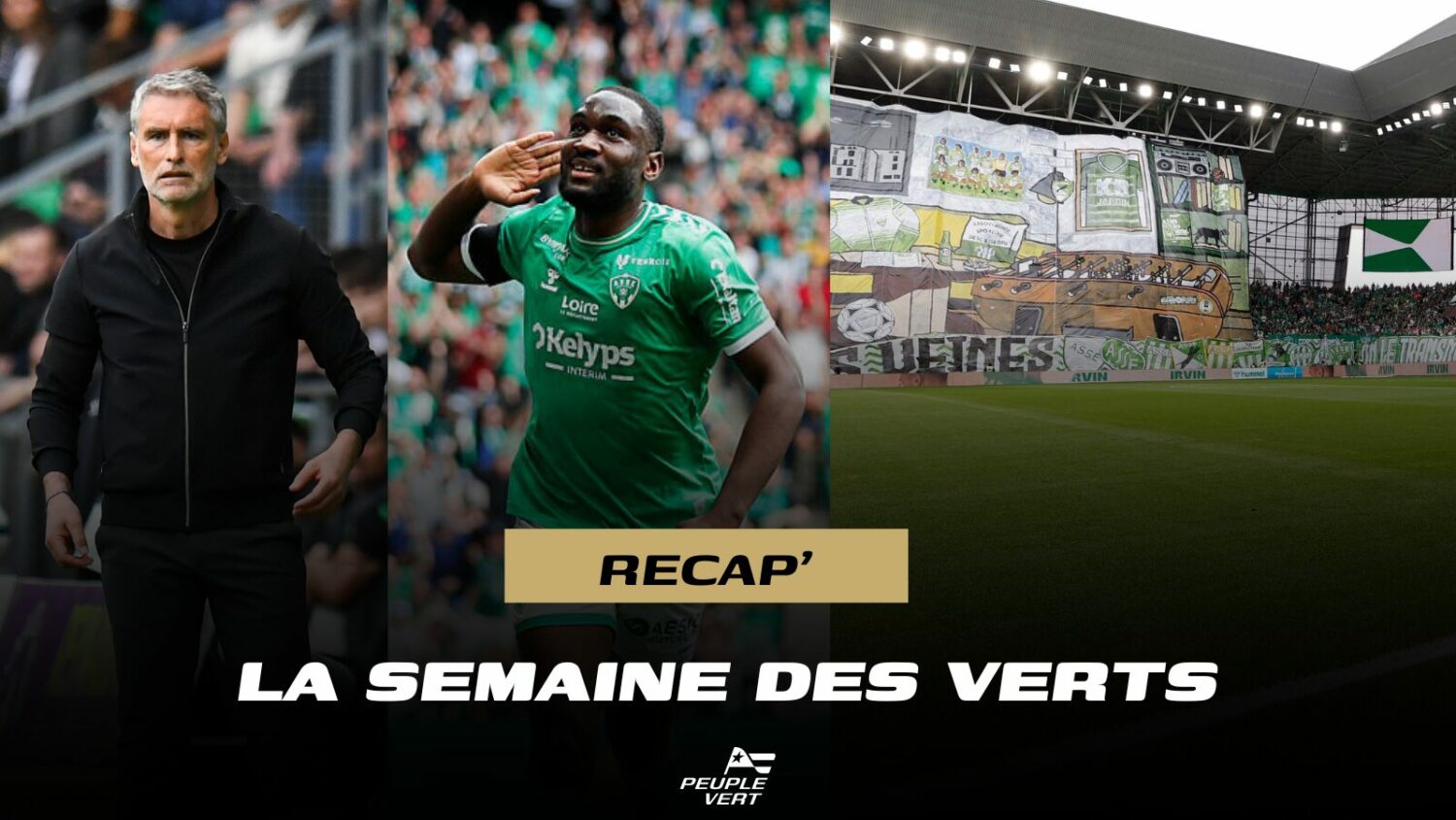 ASSE : Retour sur la semaine des Verts