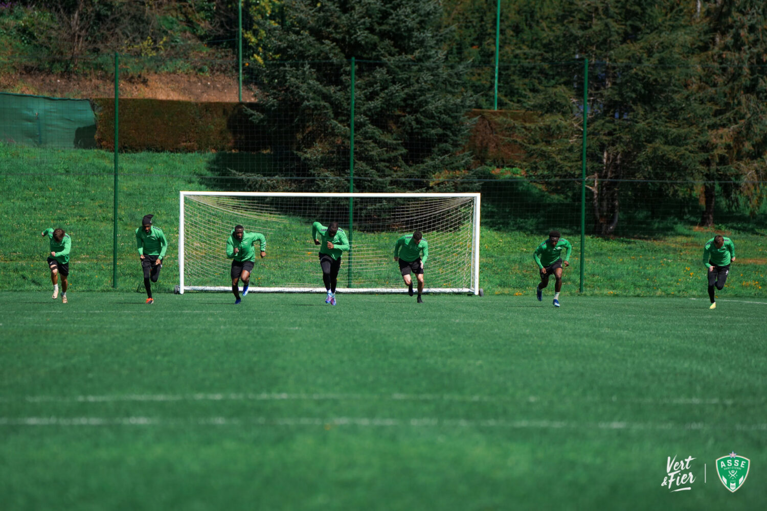 ASSE - Pas de repos pour les Verts !