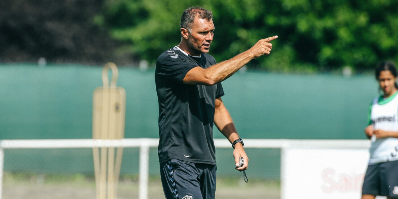 Le coach de l'ASSE fait une demande au sélectionneur Français !