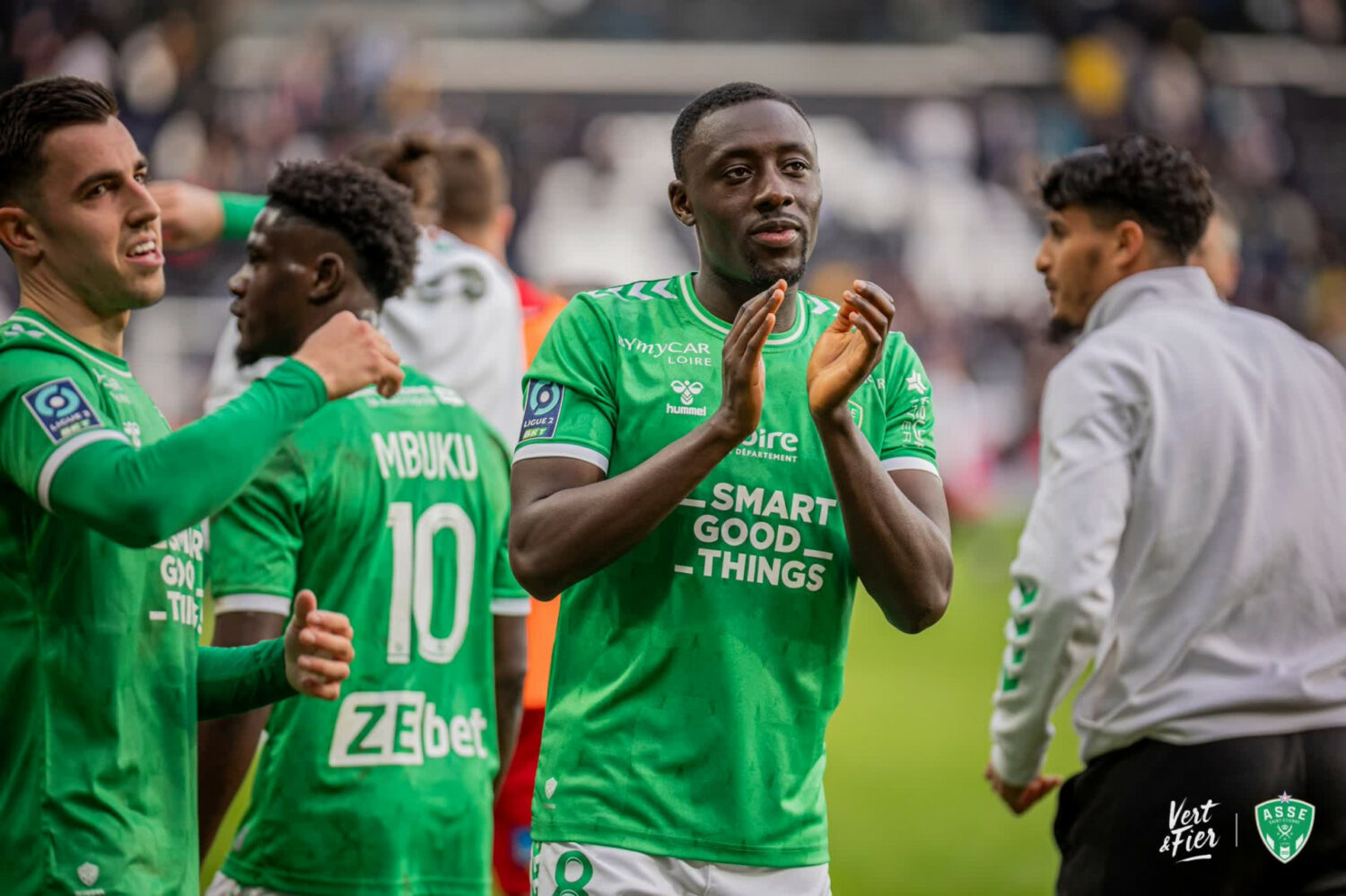 Les joueurs de l'ASSE lancent un appel aux supporters !
