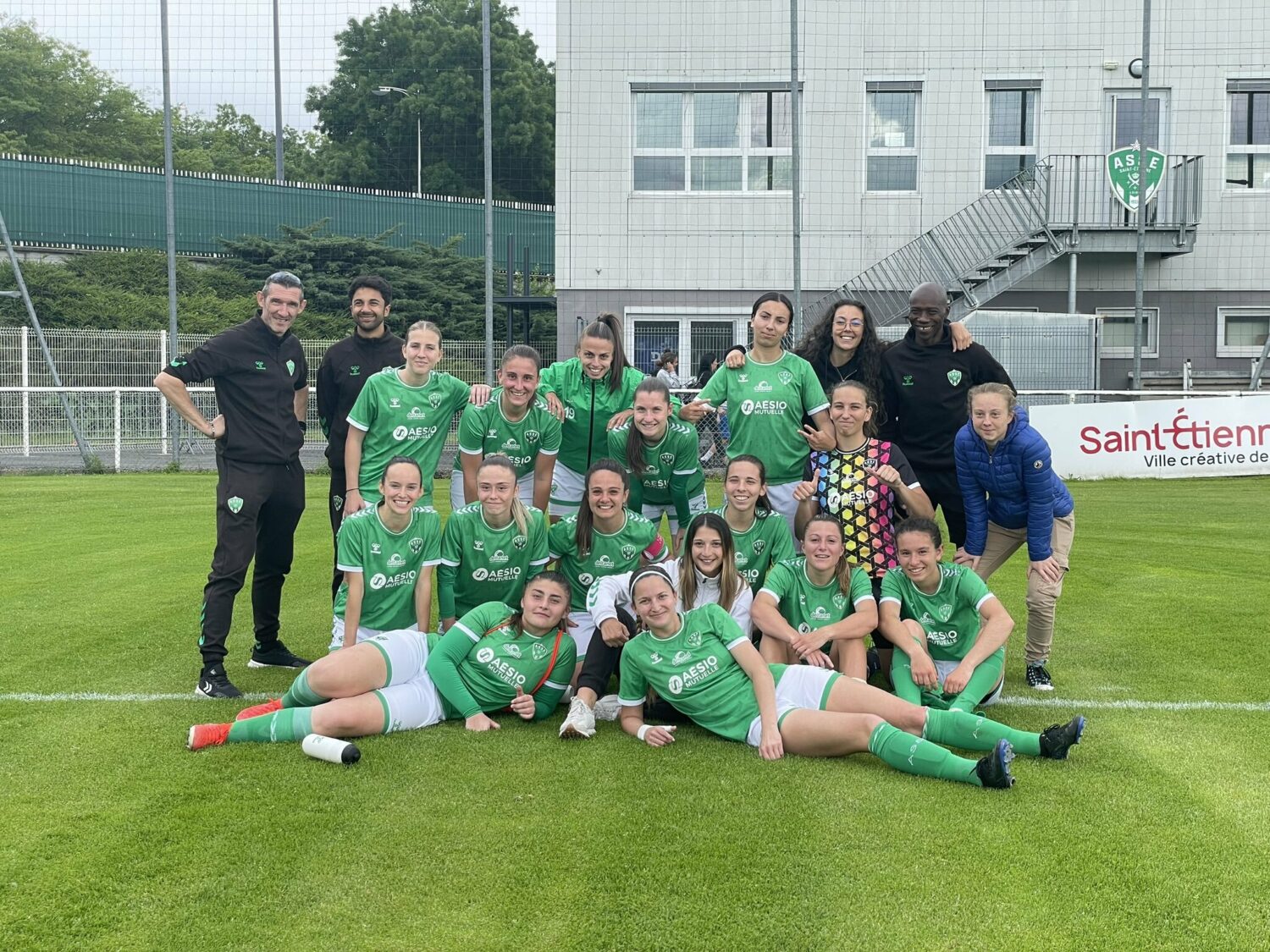 L'ASSE termine la saison avec un trophée !