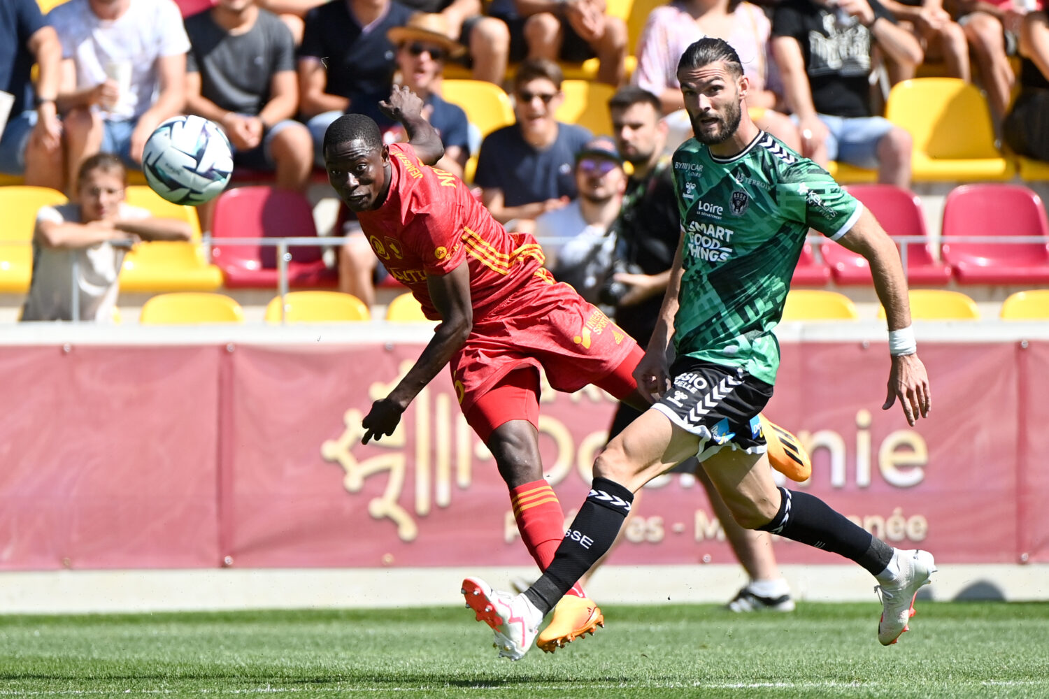 L'ASSE va jouer une finale pour la Ligue 1 !