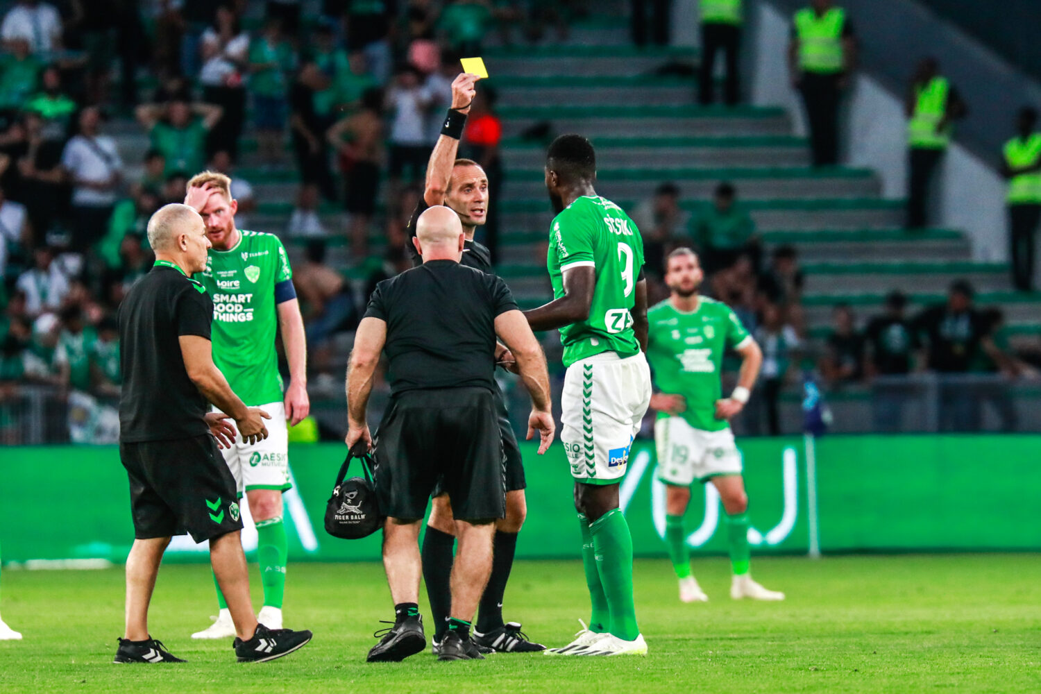 ASSE - RAF : Le choix de l'arbitre pose question