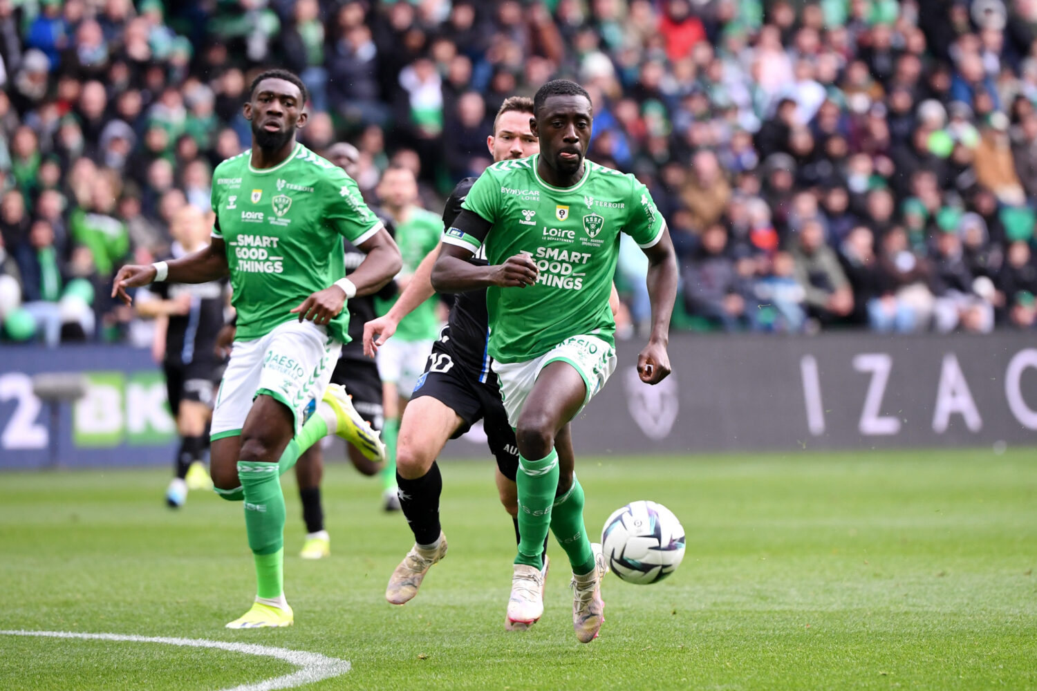 Dennis Appiah fait une promesse au Peuple Vert ! - ASSE