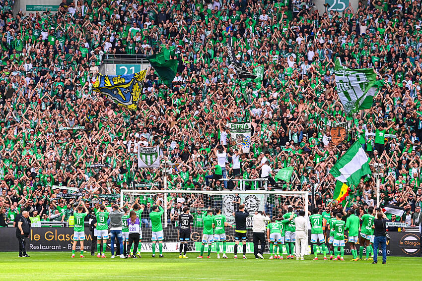 Play-offs Ligue 2 : Un immense défi attend l'ASSE !