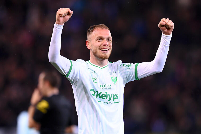 ASSE : Irvin Cardona fait une promesse au Peuple Vert !