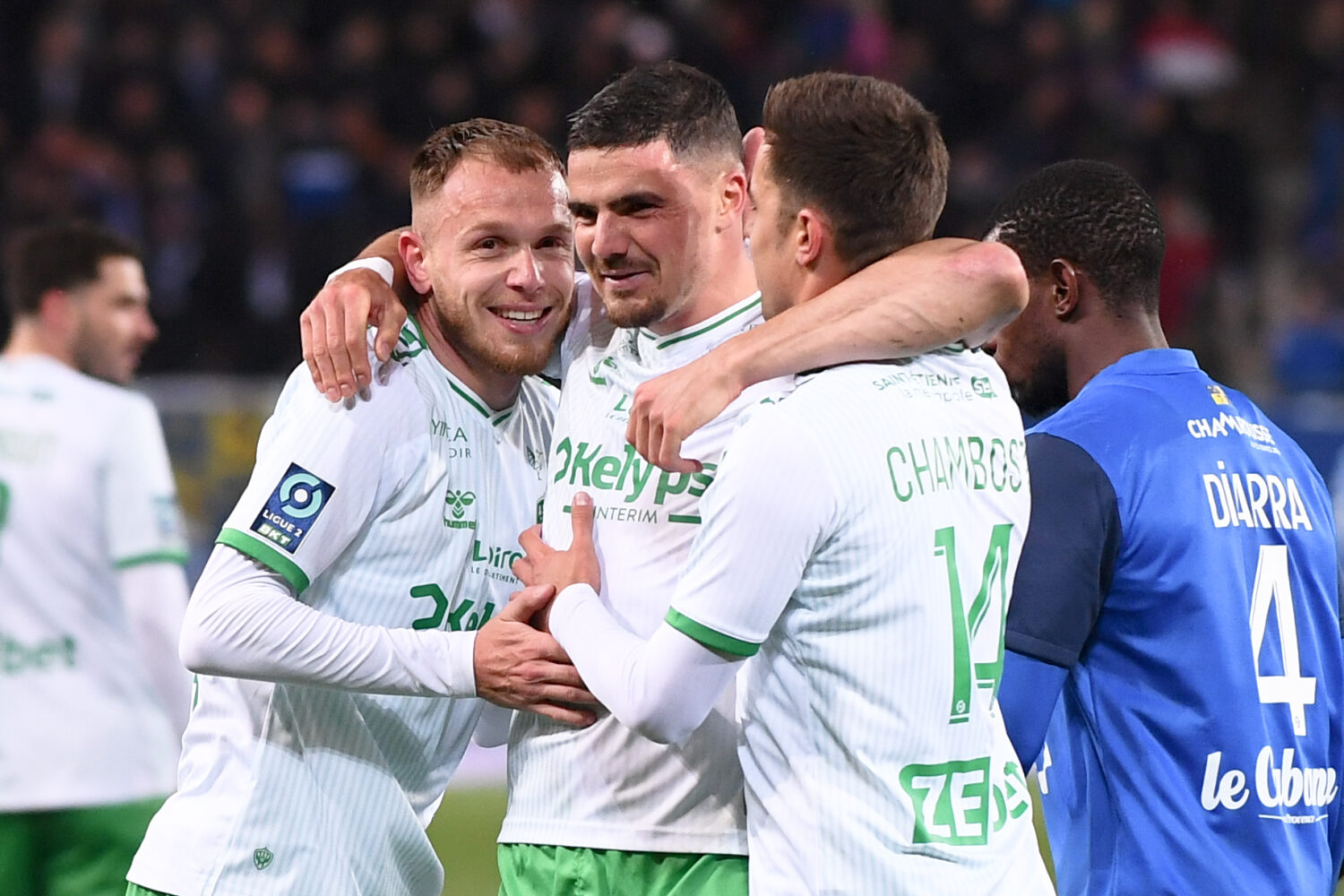 "À Saint-Étienne, je n’ai jamais eu ma chance"