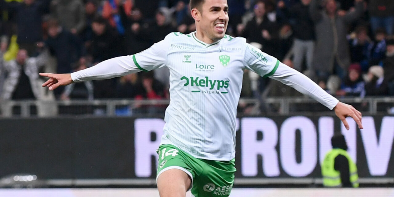 ASSE : Les adieux pleins d'émotion de Dylan Chambost !