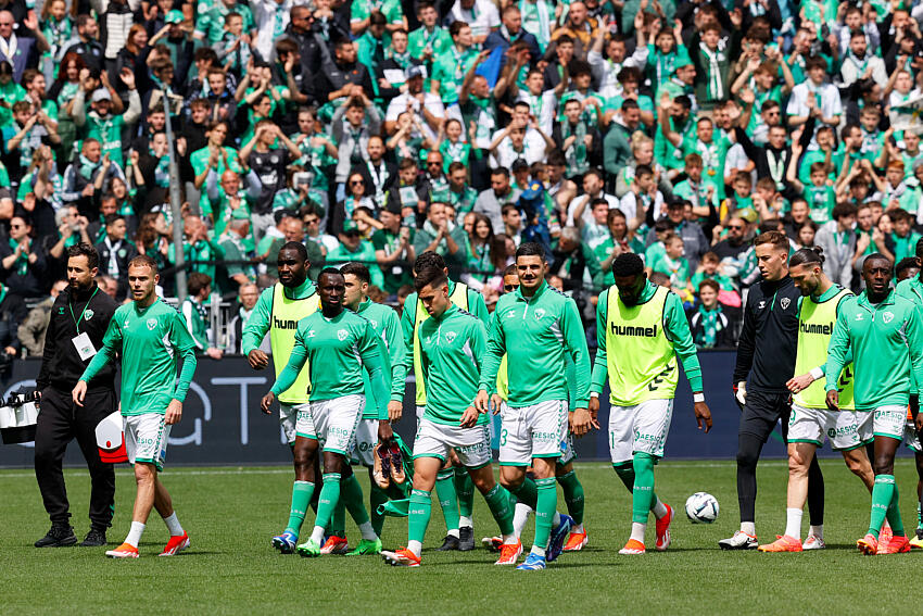 Compo probable ASSE : Dall'Oglio sort l'artillerie lourde !