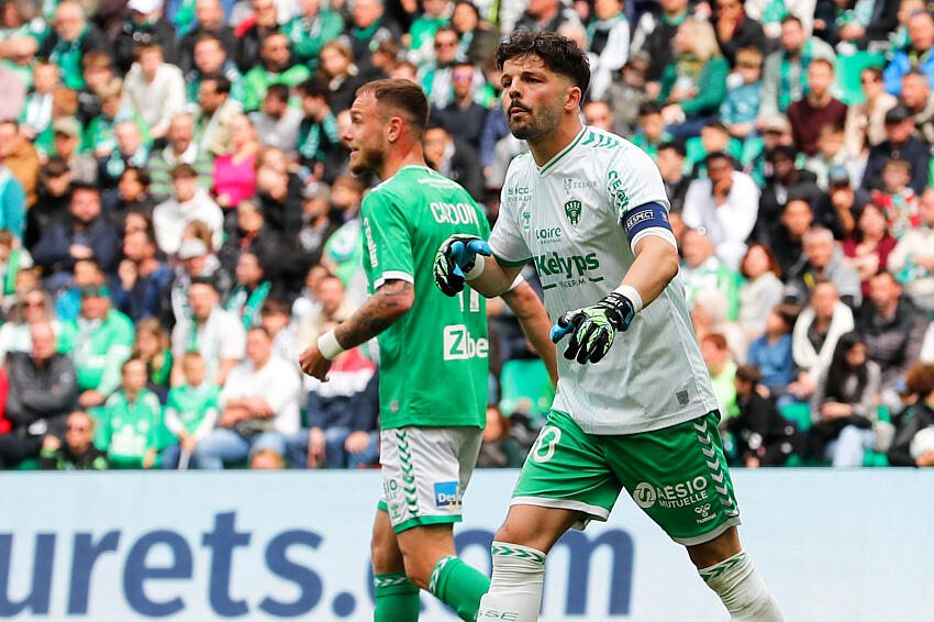 ASSE : Larsonneur envoie un message fort pour la suite !
